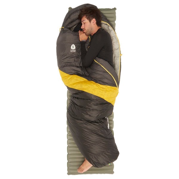 Sierra Designs - Nitro 0 / 800 DriDown - Sac de couchage en duvet