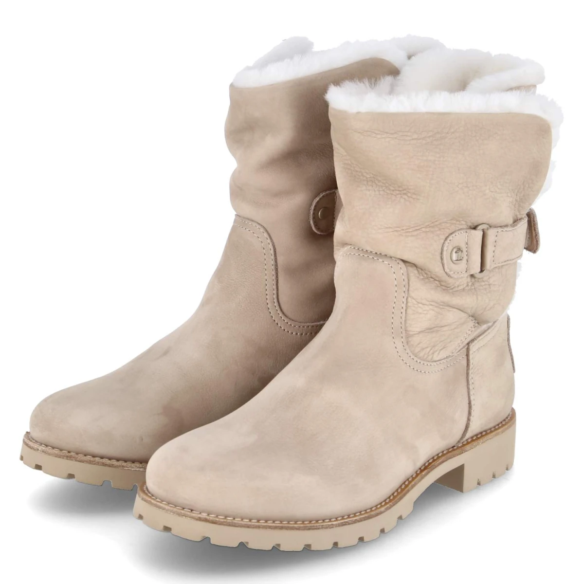 Panama JackWinterstiefeletten FELIA IGLOO - crudo