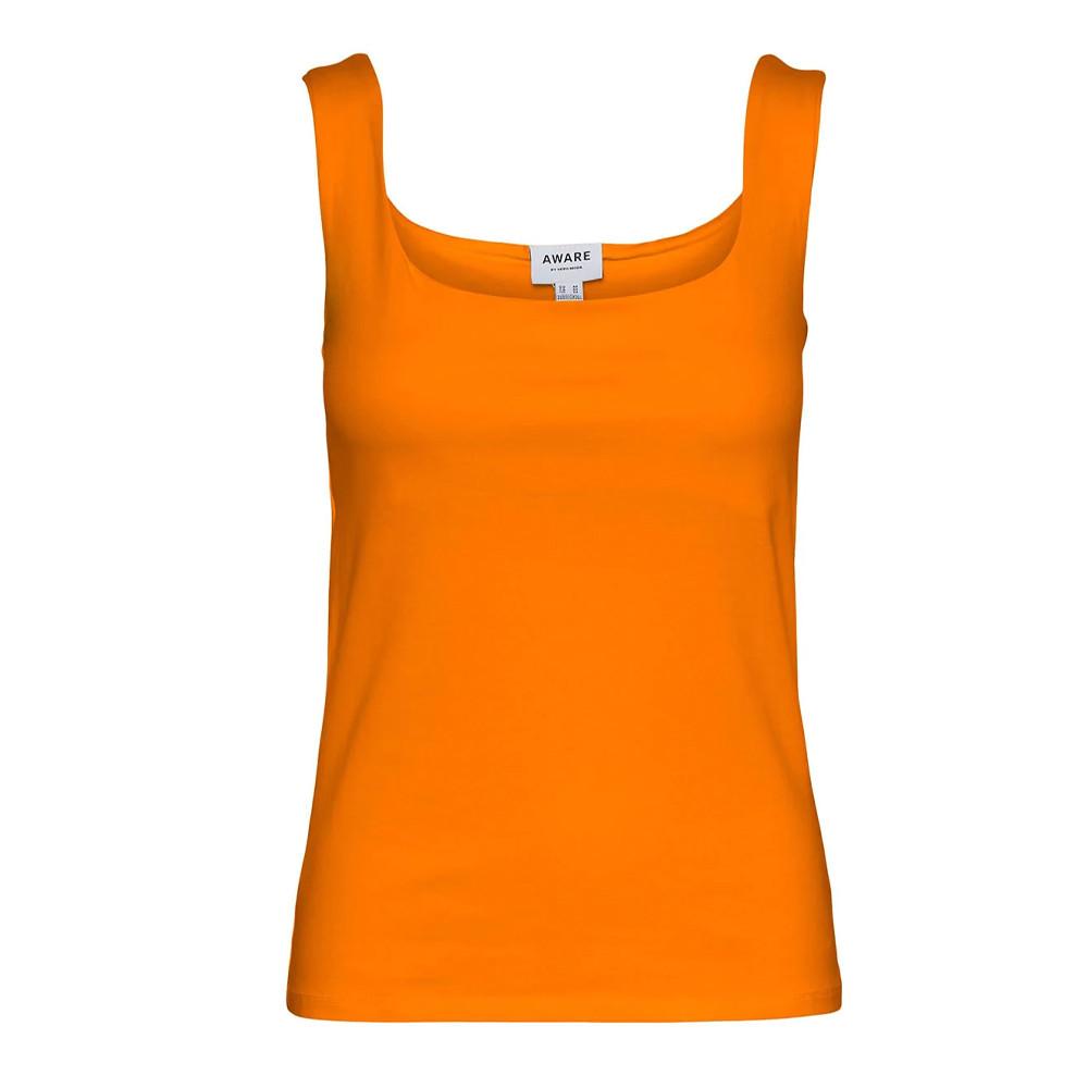 Vero Moda Debardeurs Orange Femme Vero Moda Lola
