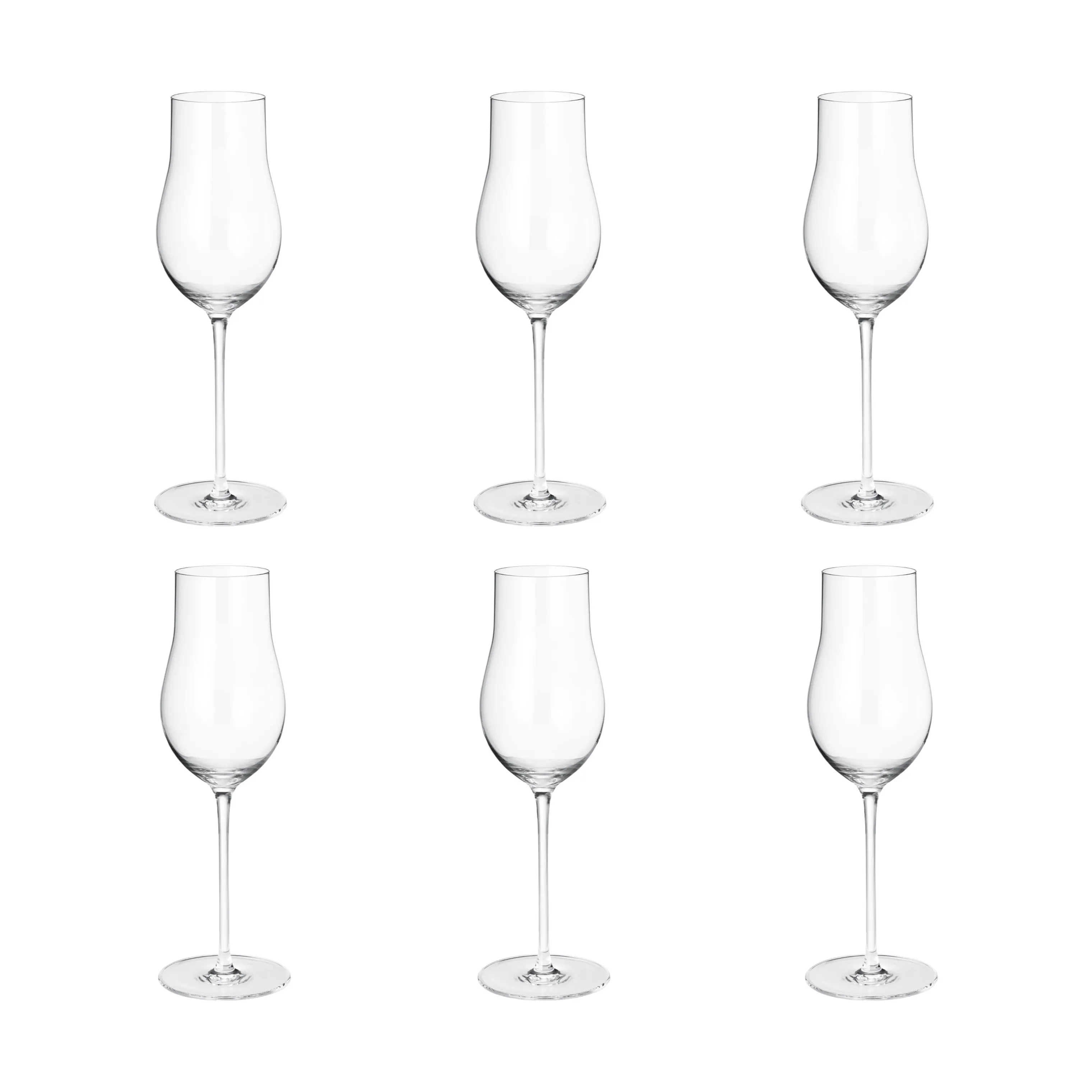 Georg Jensen Sky Champagneglas - 6 stk.