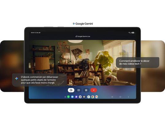 SAMSUNG - Tablette Galaxy Tab A11+ 128Go WiFi argent-SM-X230NZSREUB