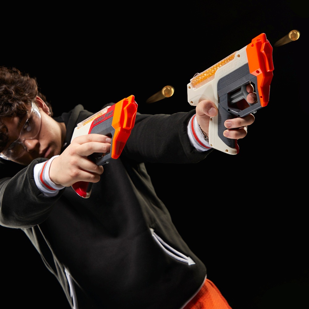 NERF Pro Gelfire Dual Wield Blaster 2er-Pack