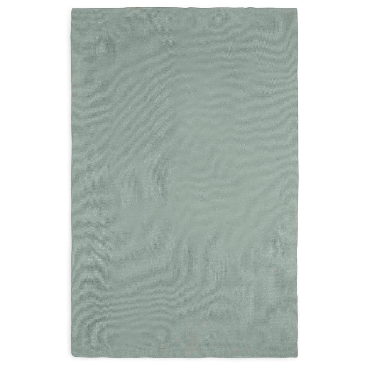 Jollein ledikantdeken Basic Knit groen