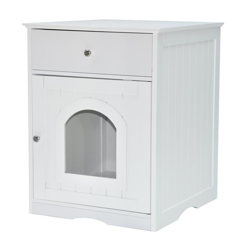 Nanook Katzenschrank für Katzentoilette 48x53x64 cm