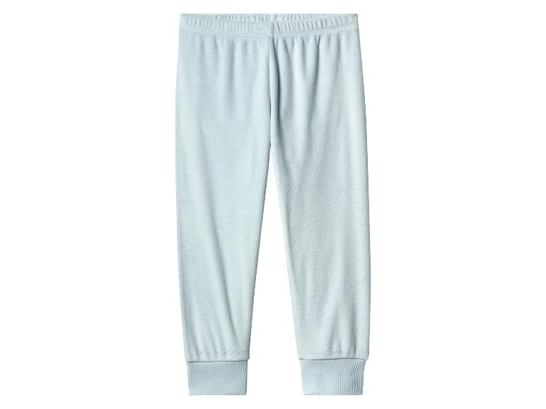 Pluche kinder pyjama