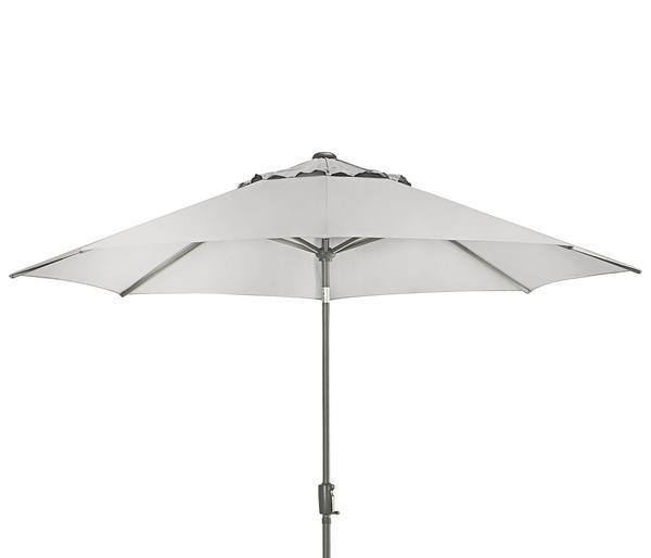 Dehner Schirm Milos, rund, ca. Ø294 cm