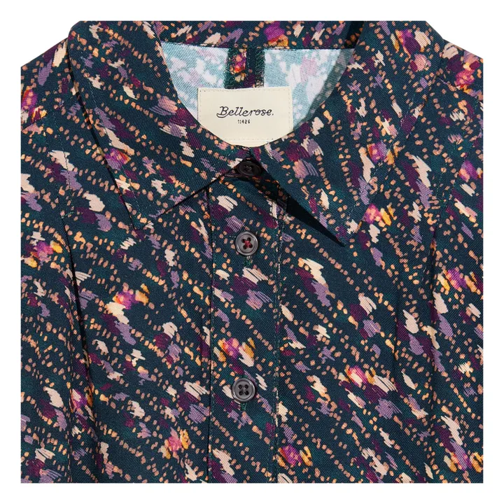 Bellerose Robe Volants Abu | Noir