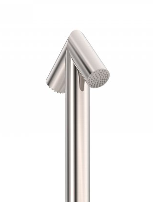 Tres Fuera dubbele buitendouche met mengkraan 230cm RVS