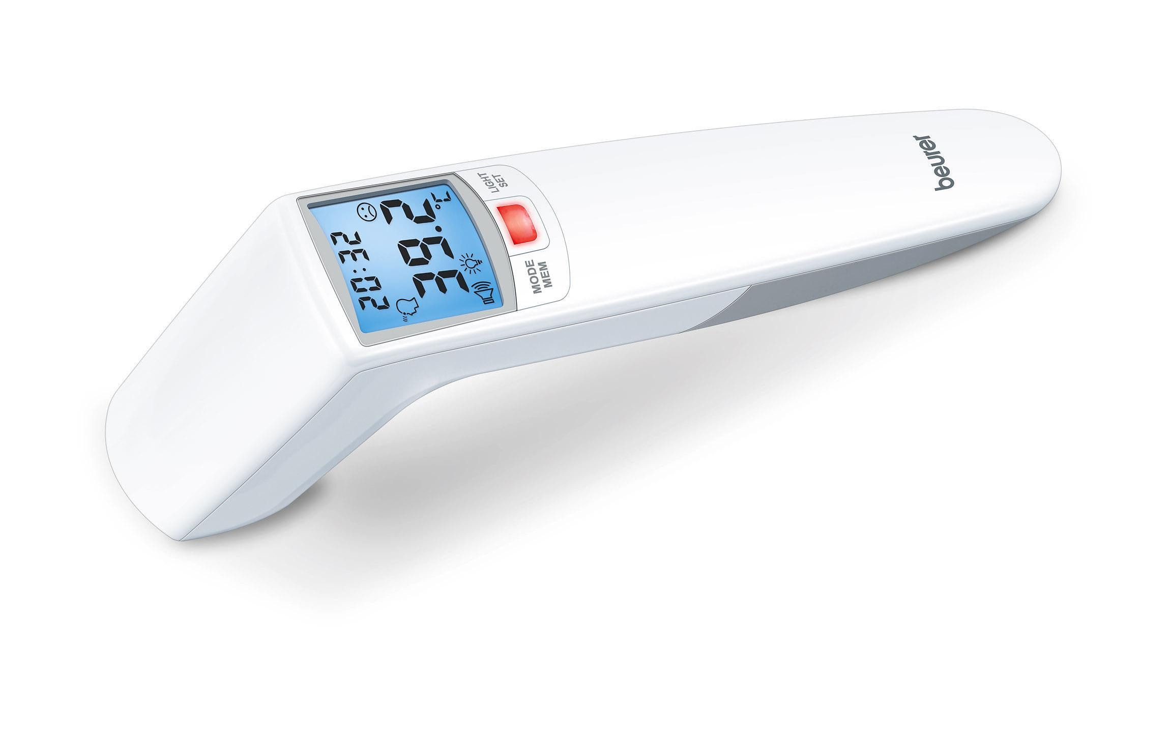 Infrarot-Fieberthermometer Digital FT100Berührungsloser Infrarot Fiebermesser