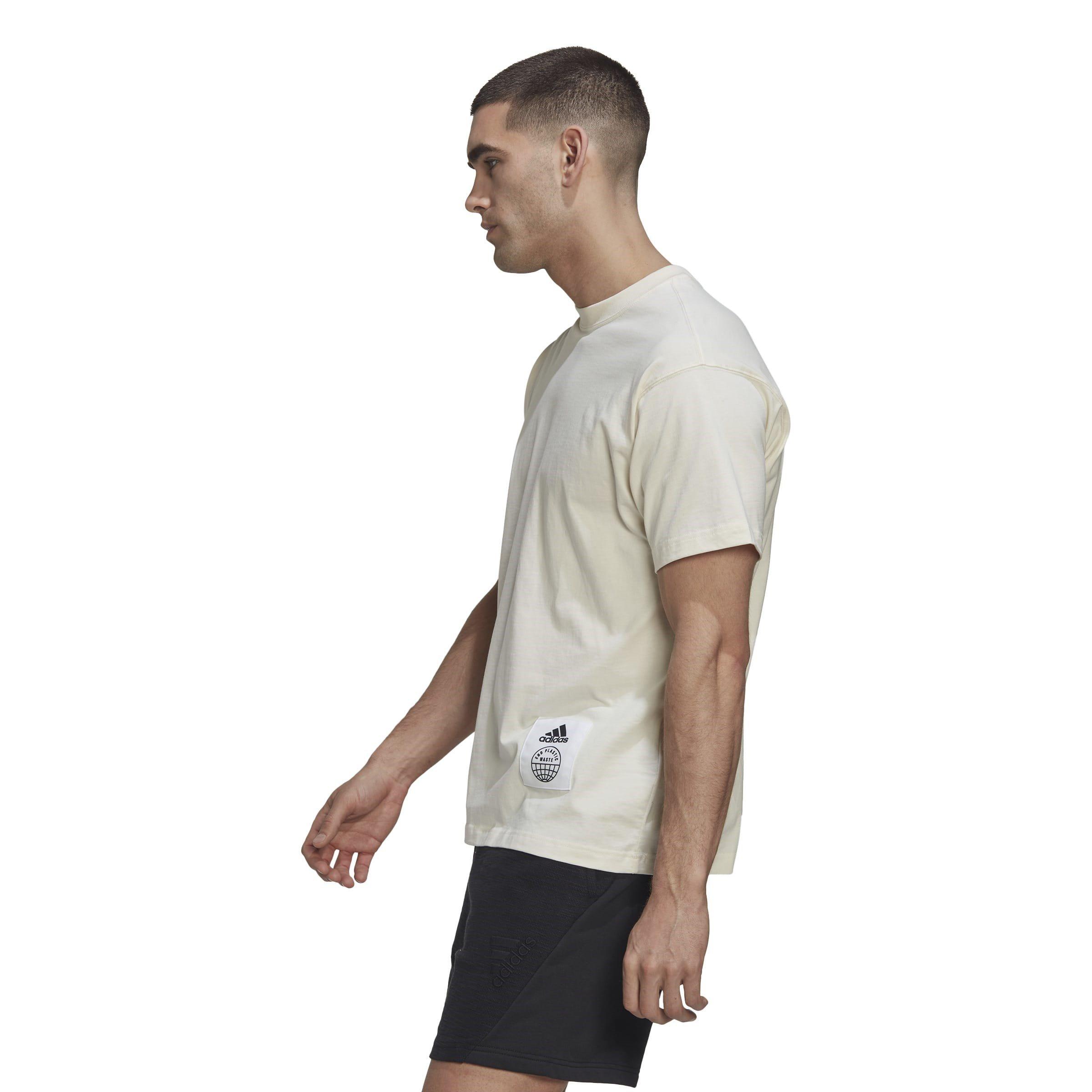 adidas Big Badge of Sport T Shirt Mens