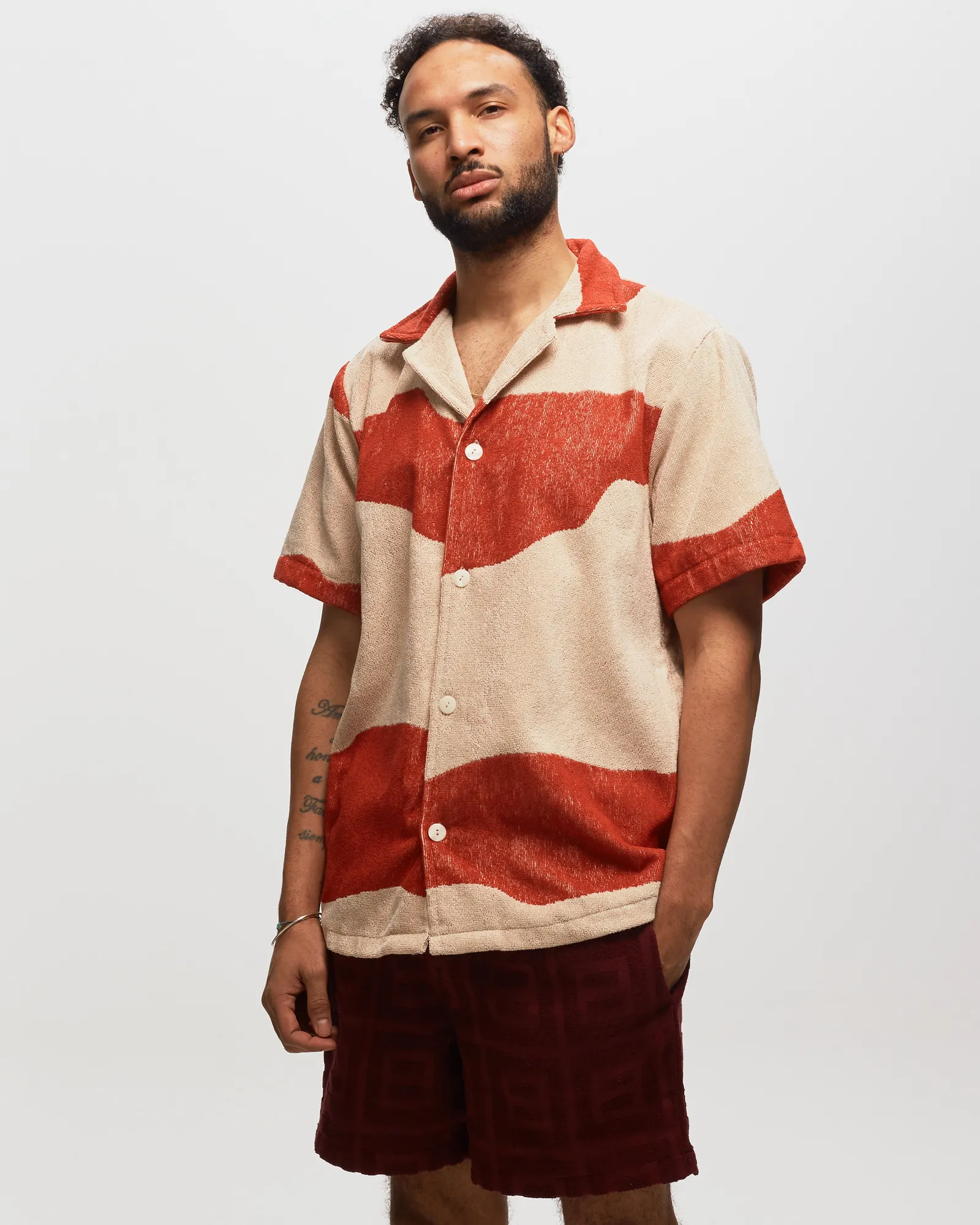 OAS Amber Dune Cuba Terry Shirt