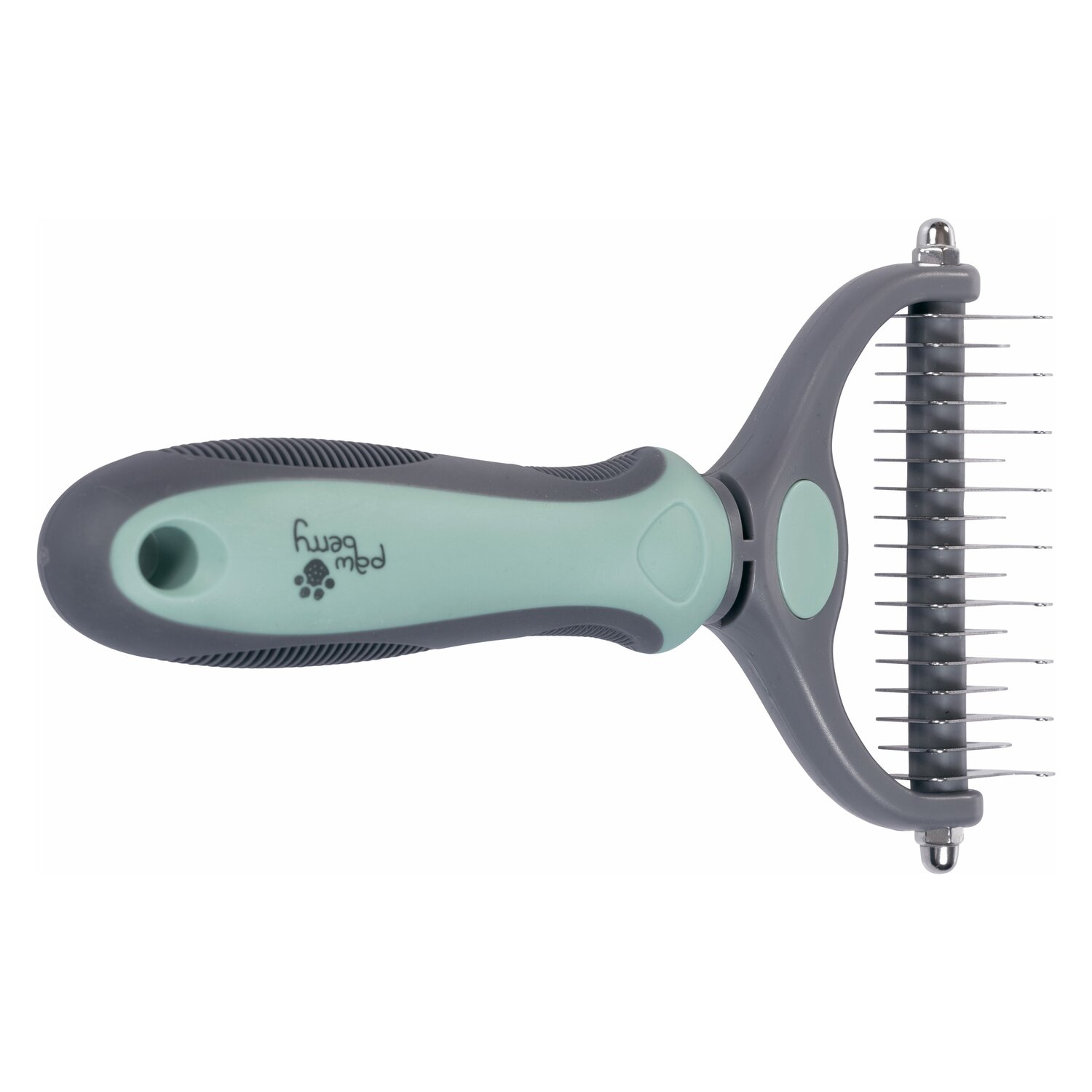 pawberry Entfilzungskamm  - grey/mint