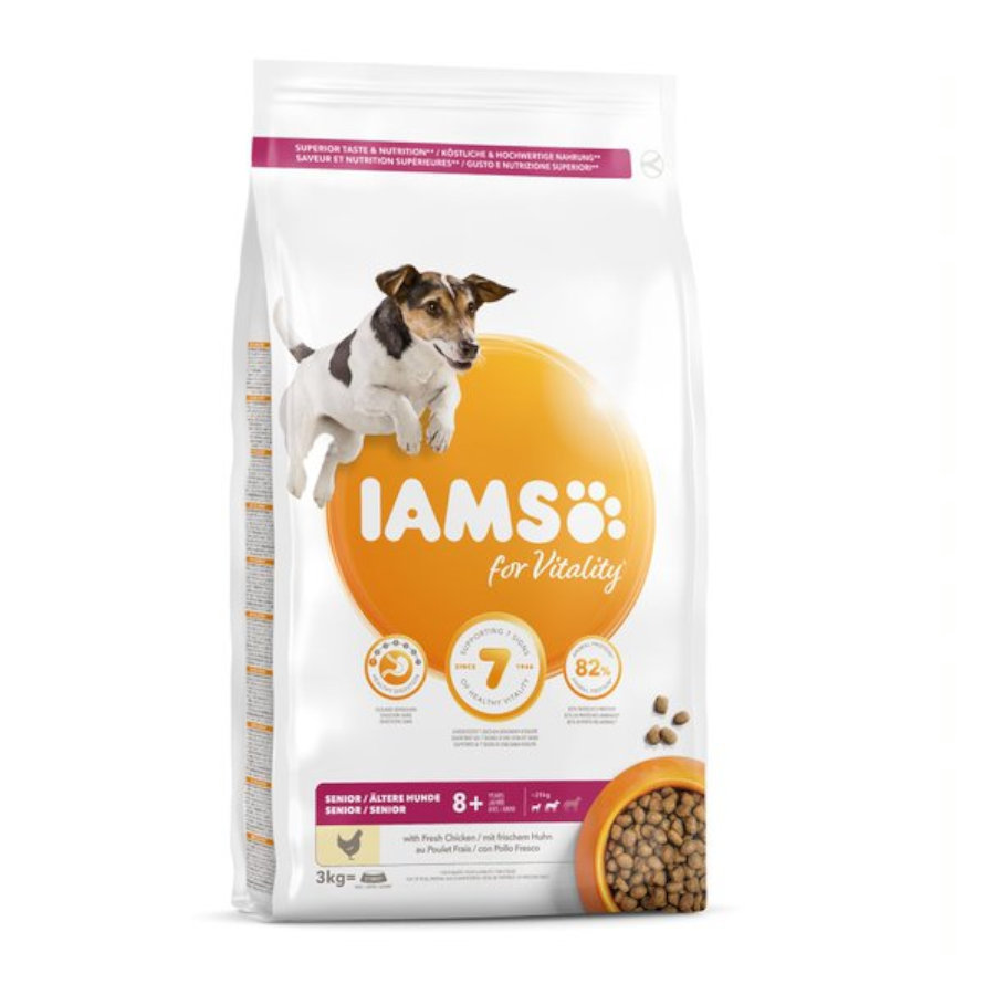 Ração IAMS para cães de pequeno e médio porte (Sênior)