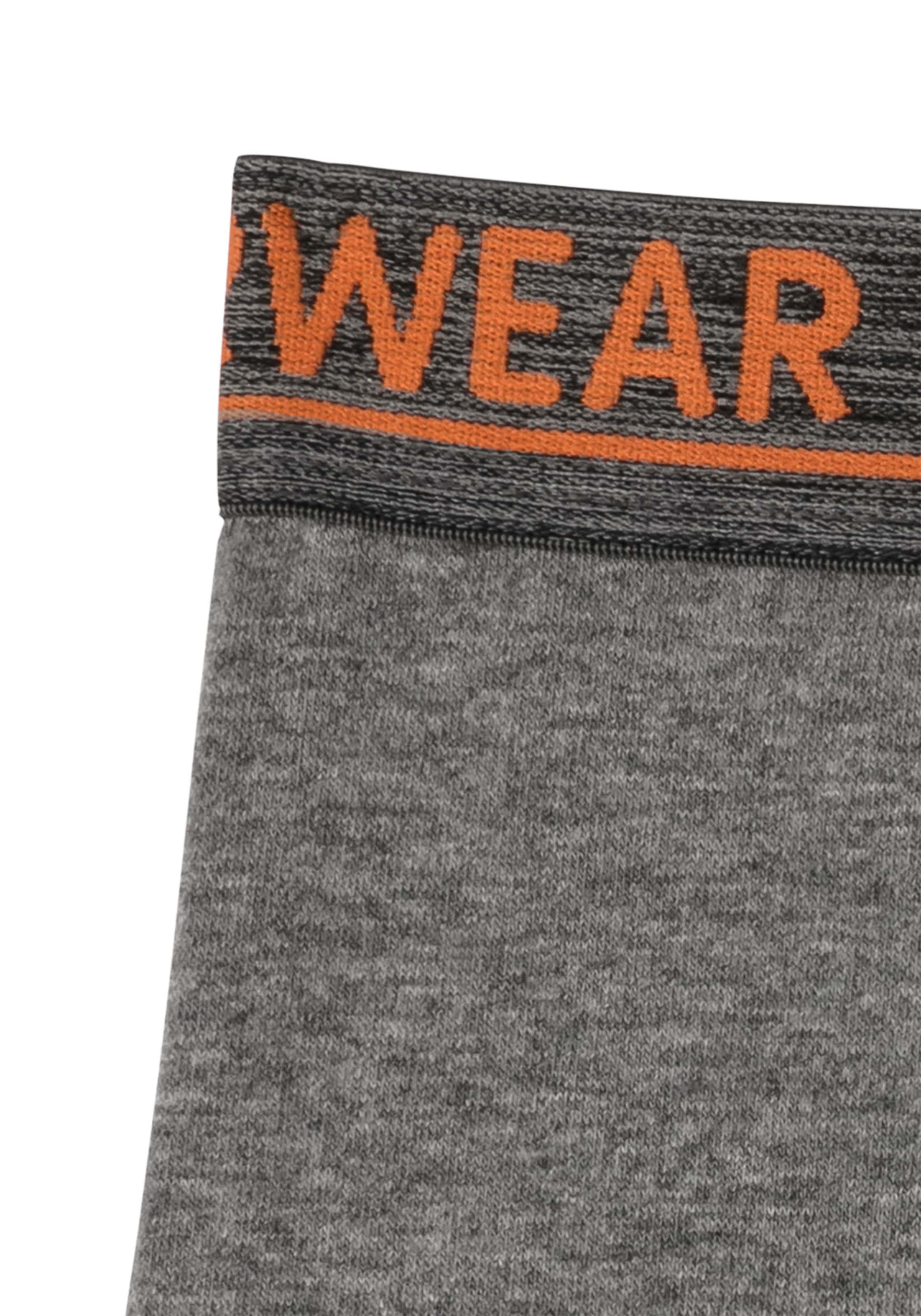 H.I.S Boxer »Boxershorts für Jungen«, 4 Stk. mit meliertem Logo Webbund