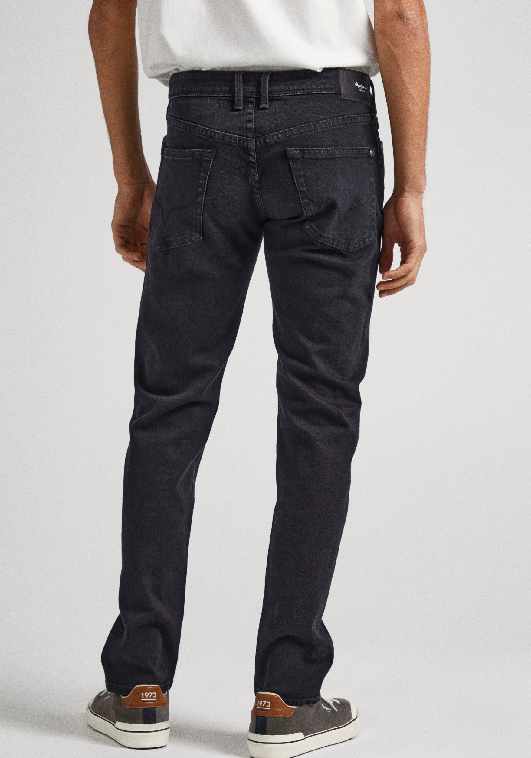 Pepe Jeans Slim-fit-Jeans »HATCH« im 5-Pocket Design