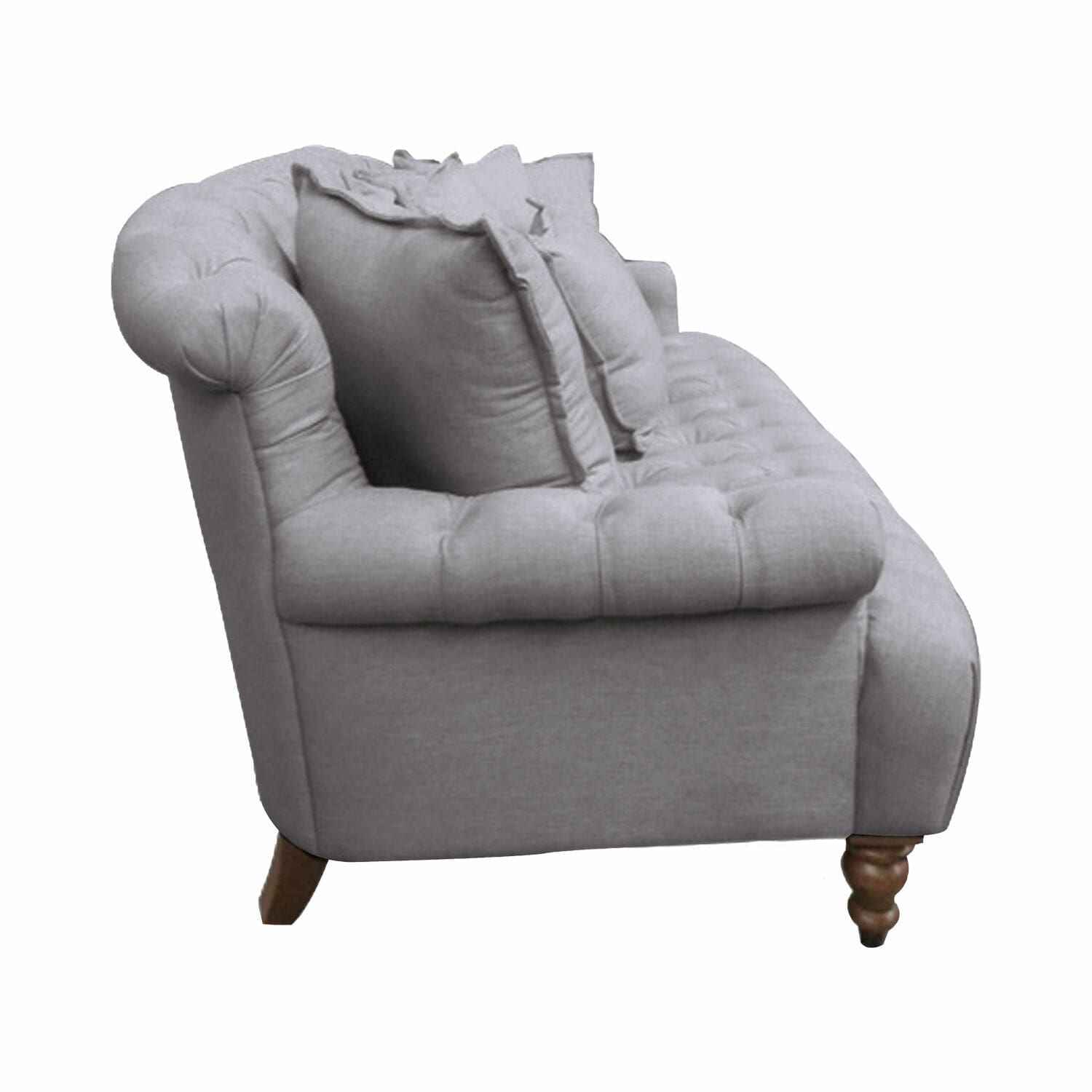 Sofa Springfield Village 3-Sitzer | graublau