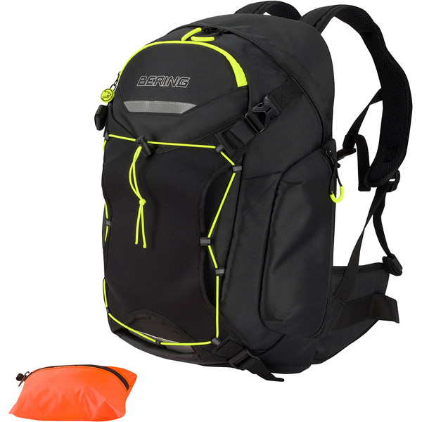 Bering - Sac à Dos Kroll Noir / Jaune