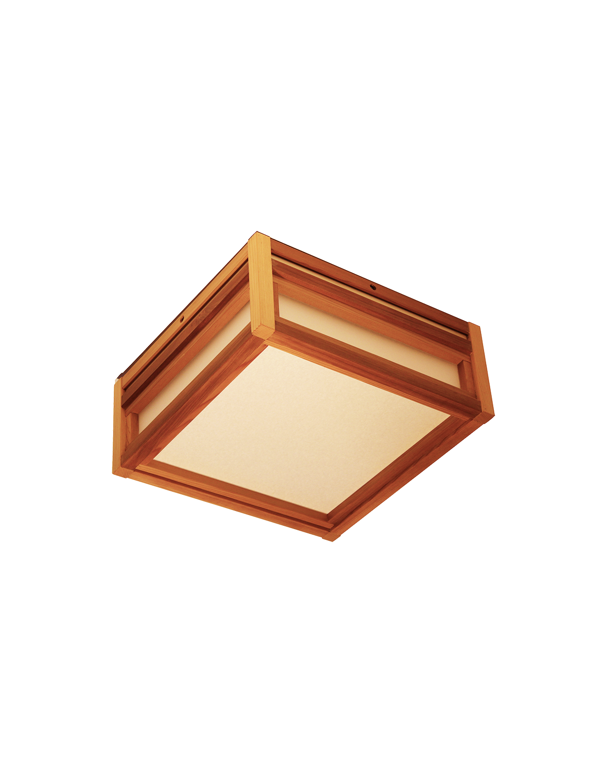 Plafondlamp Sendai cedar