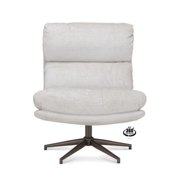 Fauteuil Lia Movie natural beige stof