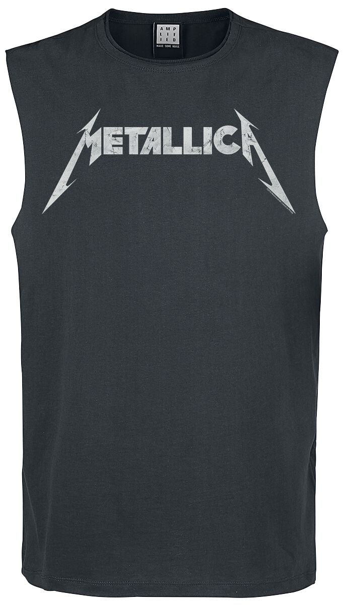 Amplified Collection - Logo | Metallica Débardeur