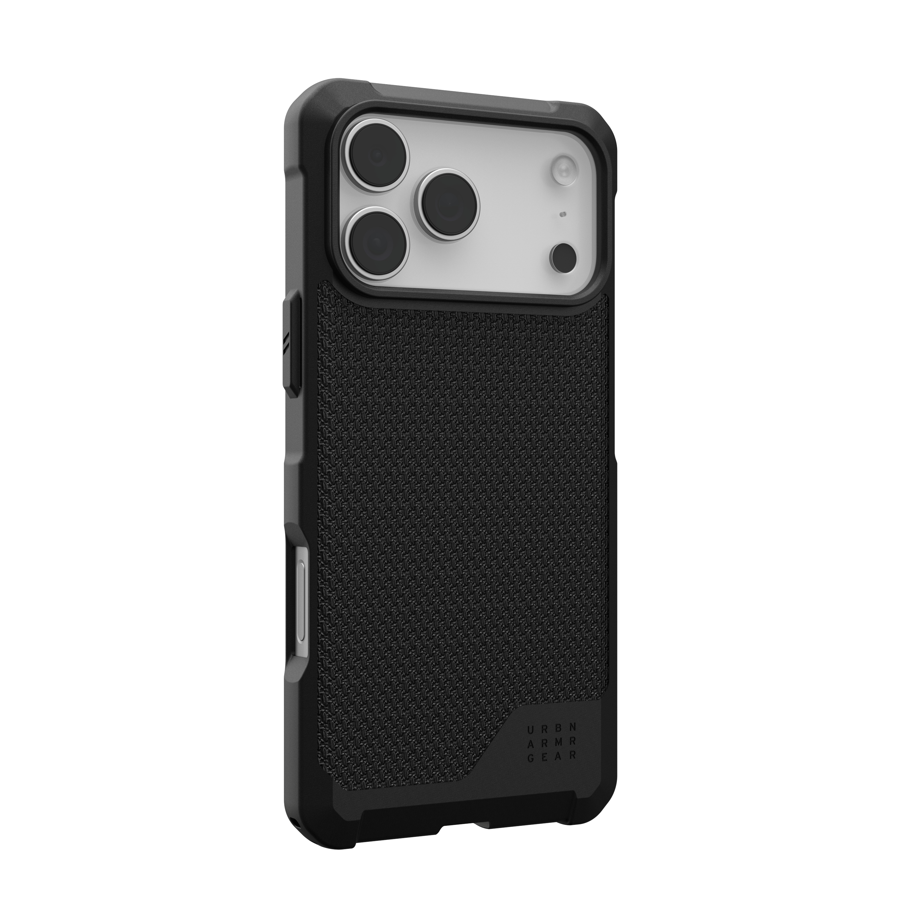 iPhone 17 Pro Max MagSafe Schutzhülle Metropolis LT (114518113940) - Kevlar Schwarz