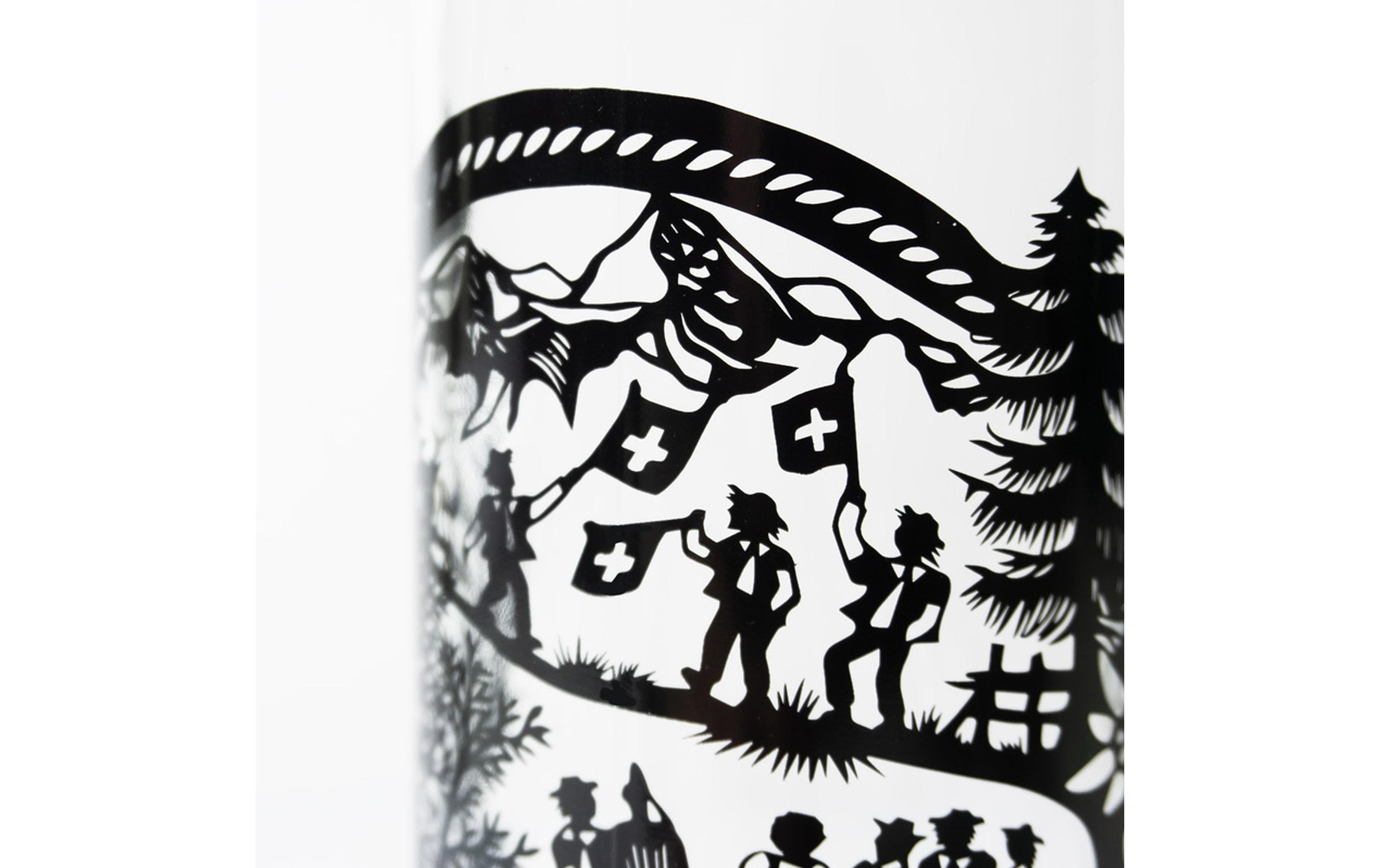 Einmachflasche Swiss Tradition 1000 ml, 1 StückGlasflasche Swiss Tradition