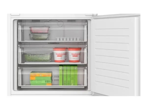 Bosch Serie | 4 KBN96VSE0 - Køleskab/fryser - bund-fryser - til indbygning - Wi-Fi - niche - bredde: 71 cm - dybde: 56 cm - højde: 194 cm - 383.1 liter - Klasse E