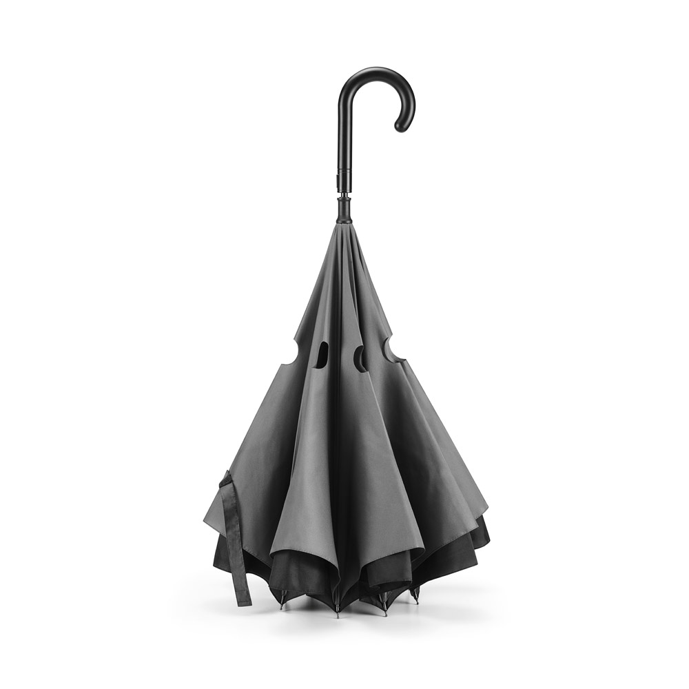 hi!dea 99146 - Parapluie réversible en pongee 190T