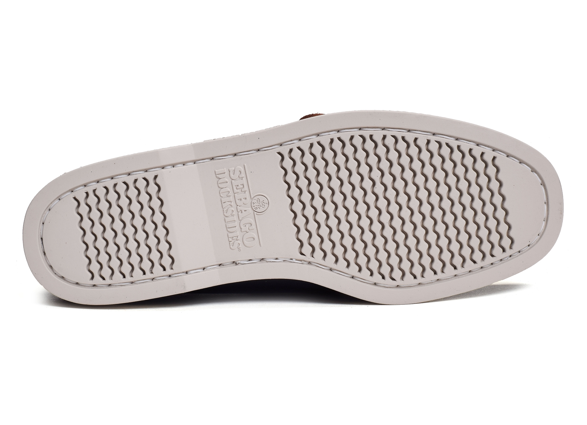 Docksides marine marron