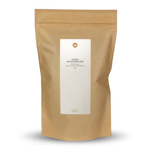 Sunday Natural Products  Chaga PilzBrockenWildsammlung