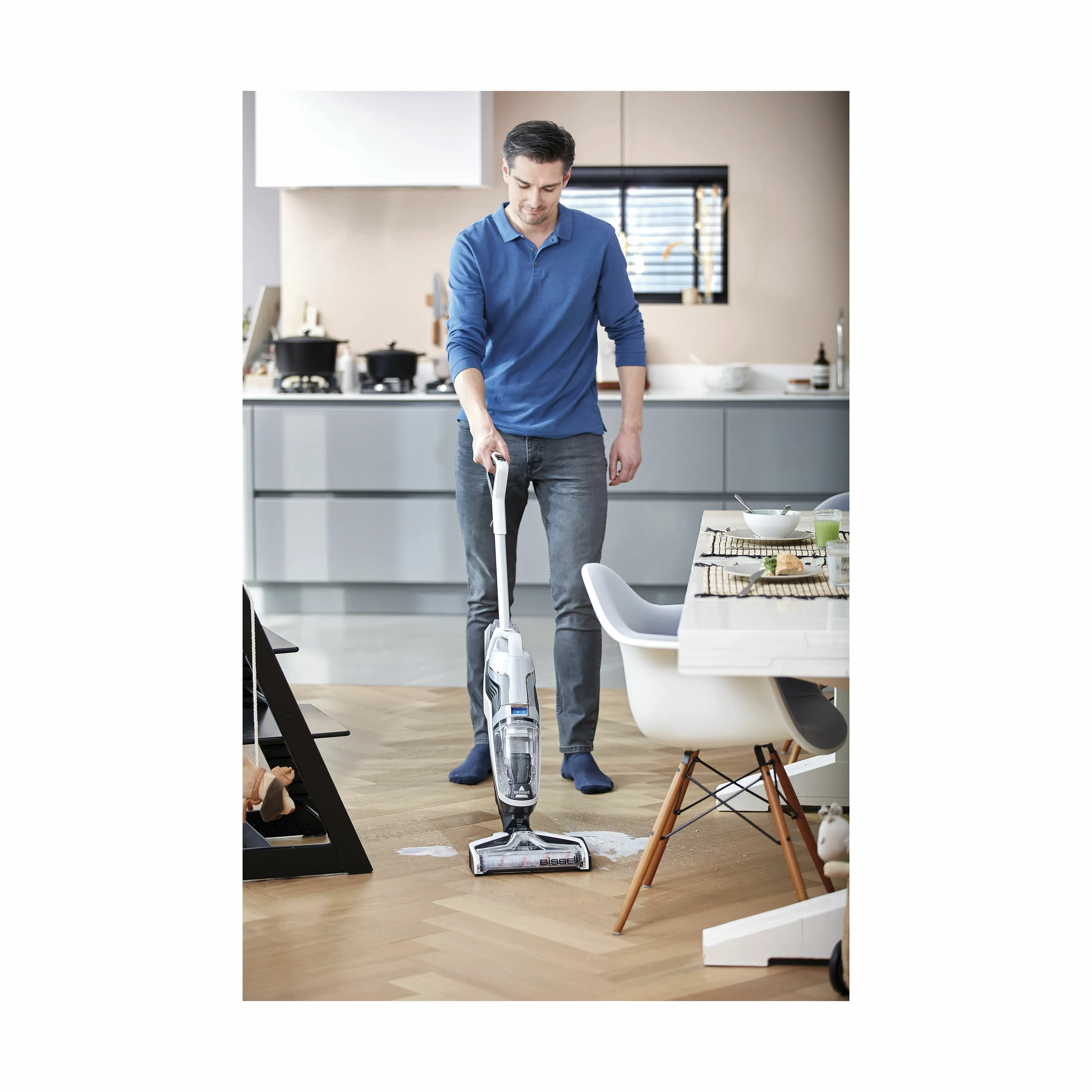 BISSELL CrossWave Cordless Advanced Våd-/støvsuger