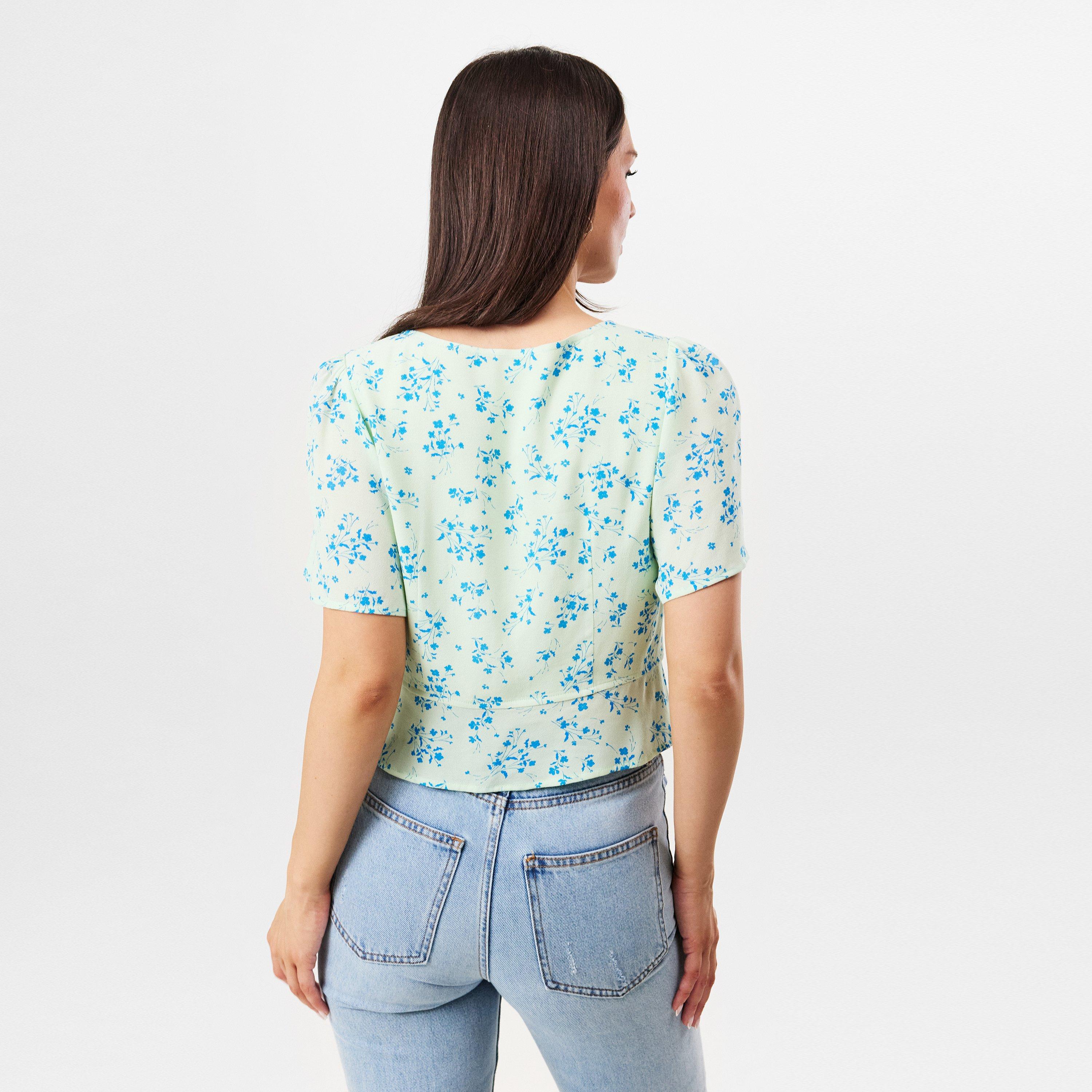 Jack Wills JW Keyhole Blouse