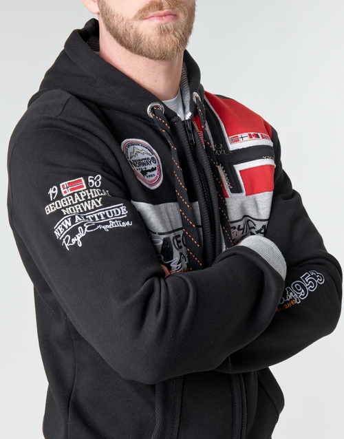 Geographical Norway - FLYER - Noir