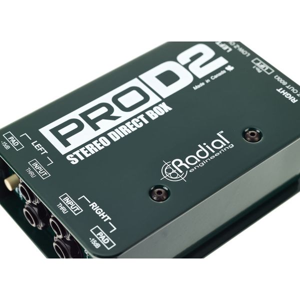 Radial Engineering Pro D2