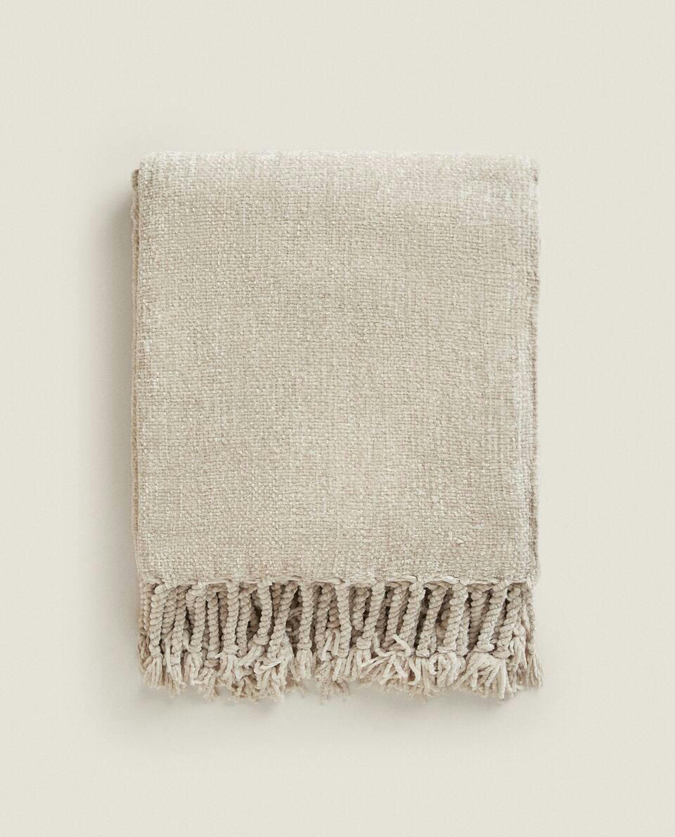 COBERTOR DE CHENILLE GROSSO