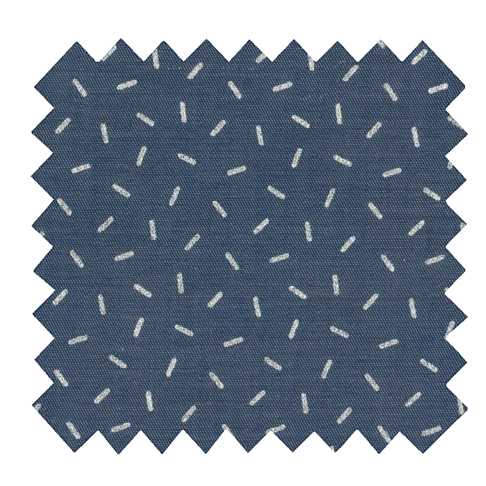 Tissu Coton Au Mètre Paille Argent Jean