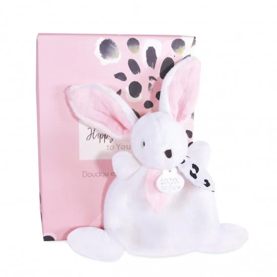 Mini Doudou   Happy Blush        de               Doudou et Compagnie
