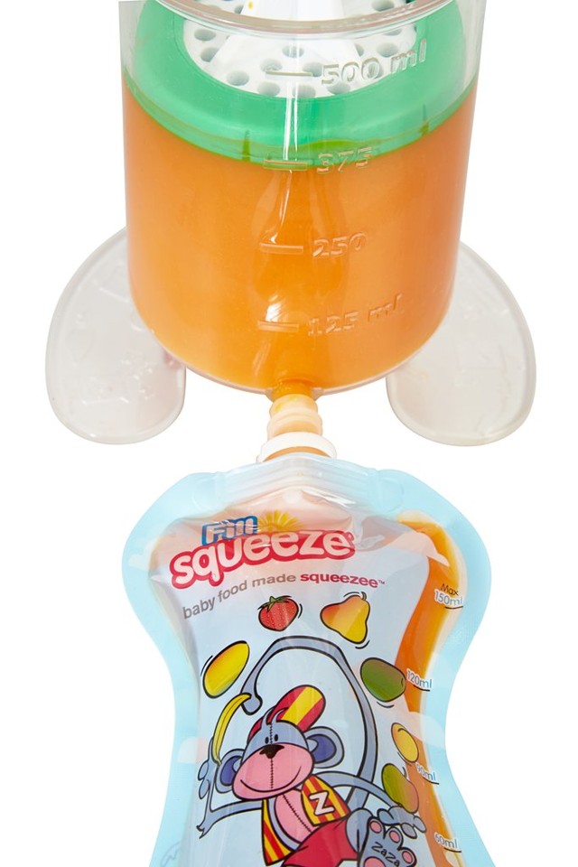 Fill n Squeeze - Starter Kit med poser og børste