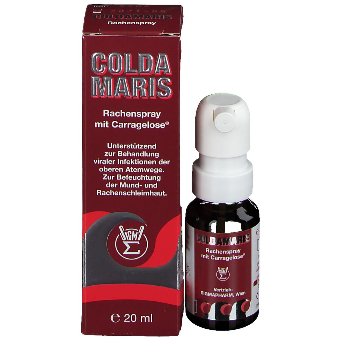 COLDAMARIS Rachenspray mit Carragelose®