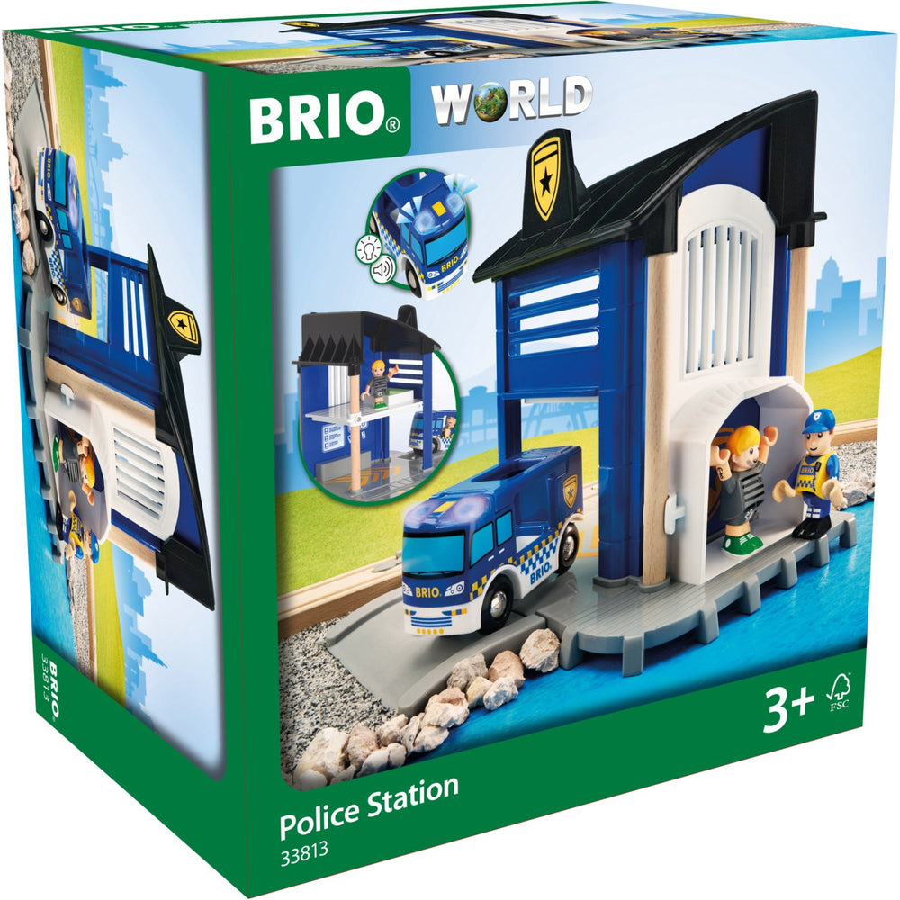 Køb BRIO® 33813 Politistation