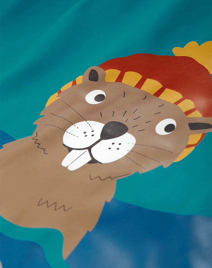 Regenjacke PUDDLE BUSTER - BEAVER in blue