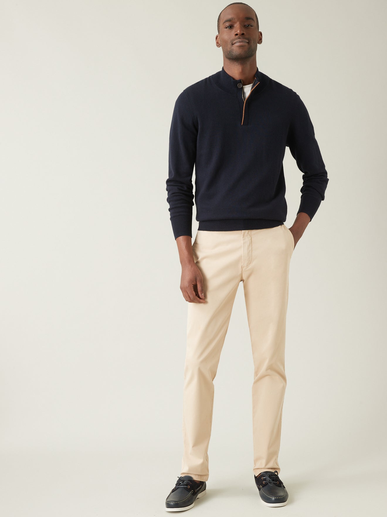 Pantalon chino homme