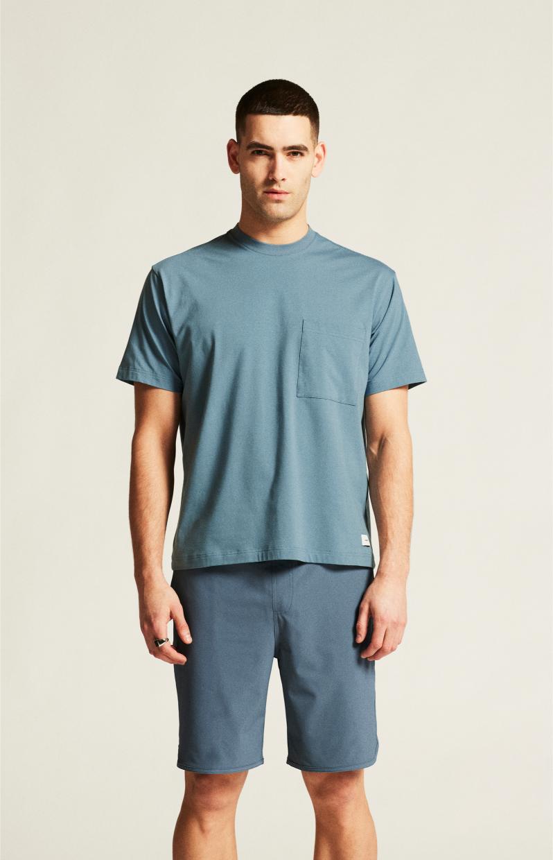 Craft Collective Relaxed SS Tee River