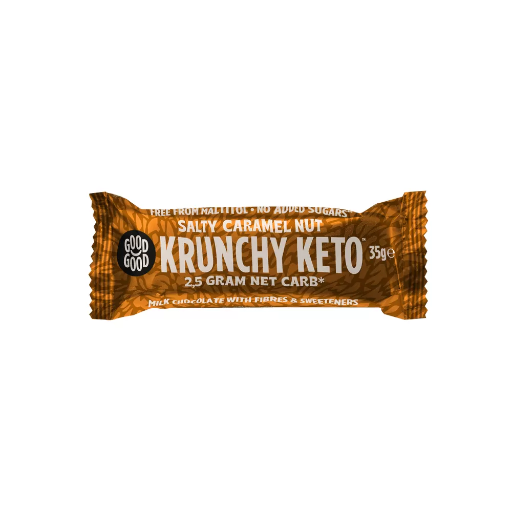 Good Good Krunchy Bar Salty Caramel - 35 g