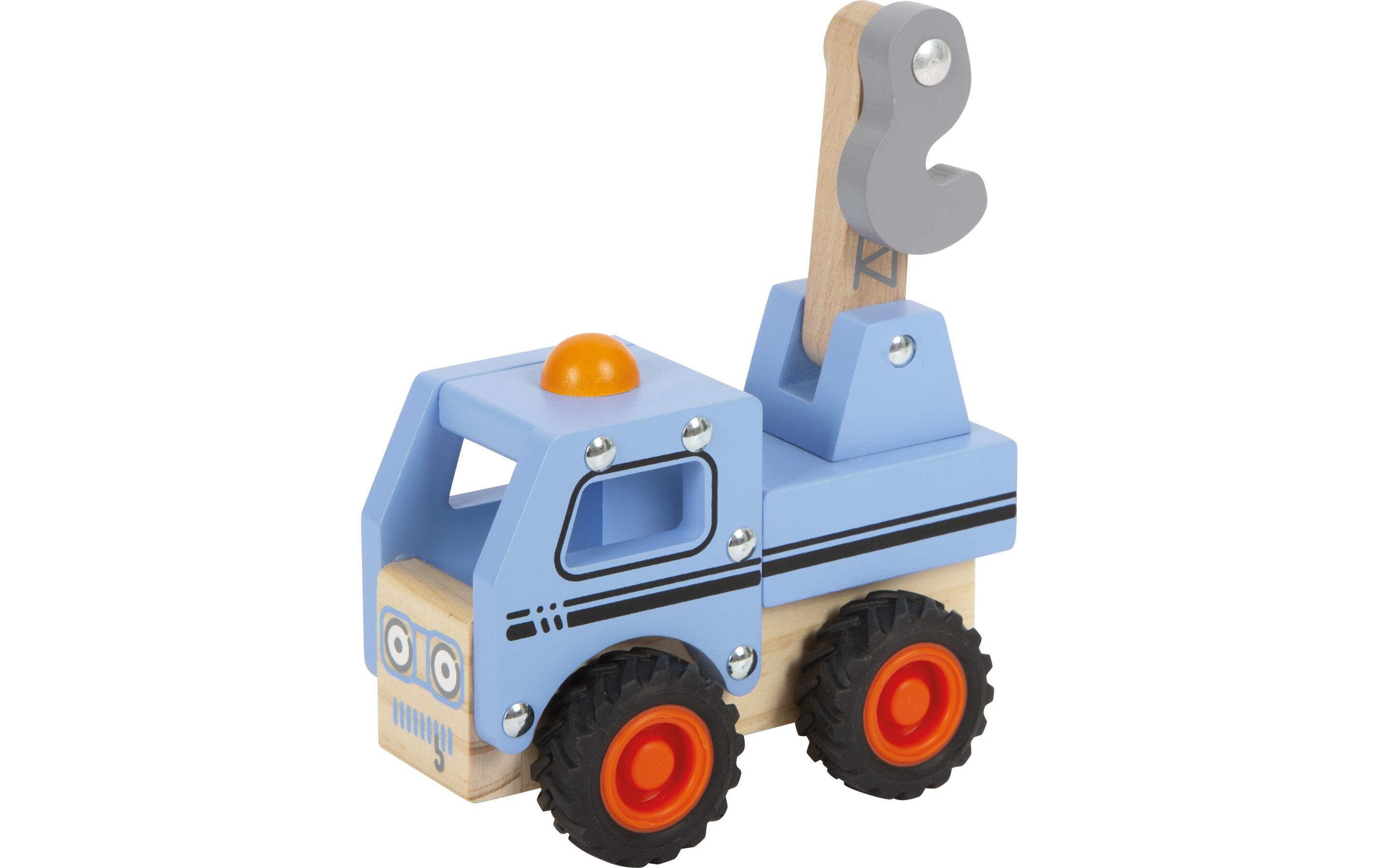 AbschleppwagenKompakter Abschleppwagen aus 100% FSC-zertifiziertem Holz