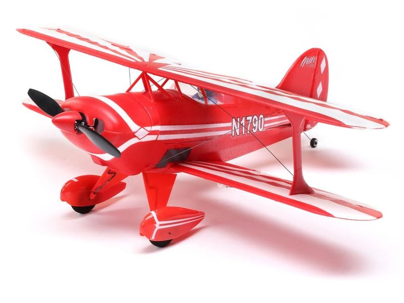 E-flite Doppeldecker UMX Pitts S-1S mit AS3X & SAFE Select Massstabsgetreuer Nachbau des legendären Kunstflugzeugs