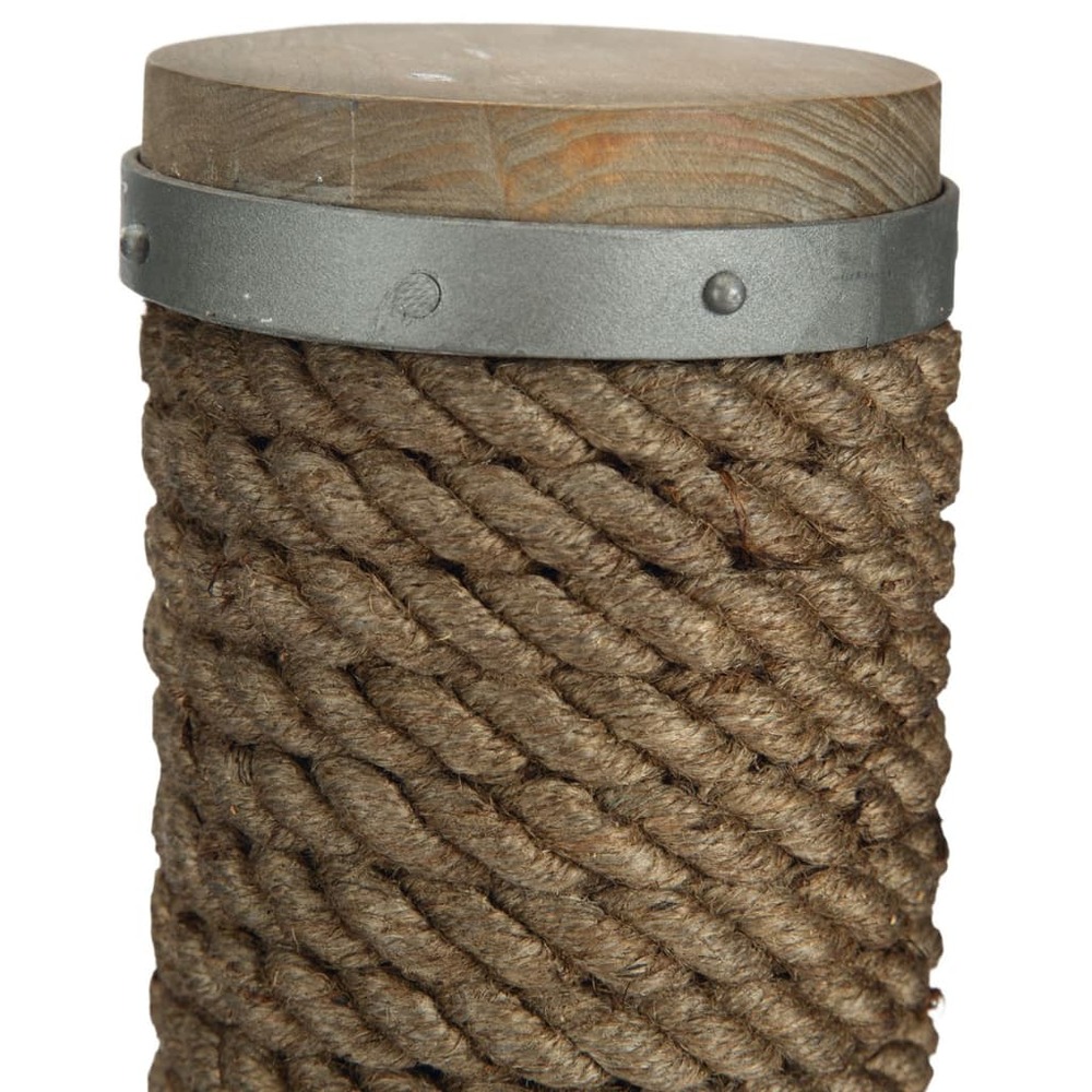 Poteau à gratter lumpra 35x35x55 cm bois