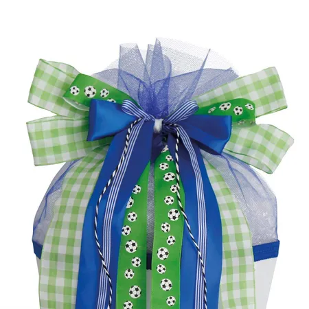 Roth Schultütenschleife 50x23cm Soccer