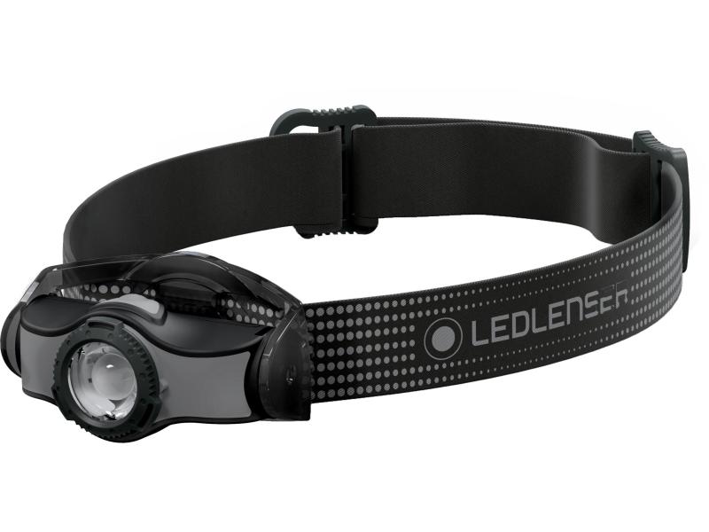 LED LENSER Stirnlampe MH3 Grau Stirnlampe