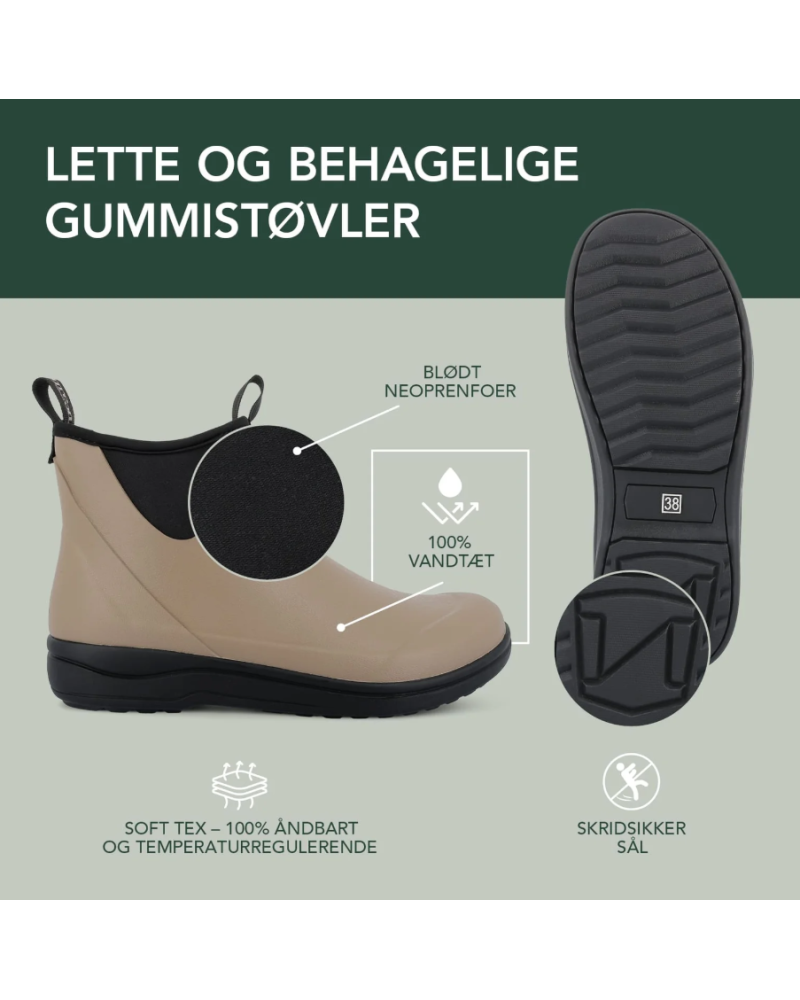 Green Comfort - Rain Rafaell Rubber - Taupe